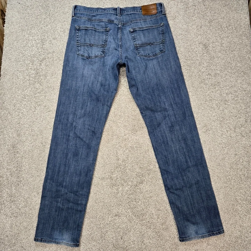 Lucky Brand 221 Original Straight Jeans Men 34x34‎ stretch